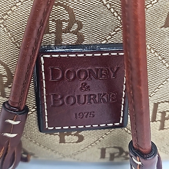 Dooney & Bourke Handbag, Medium, Brown - Picture 9 of 16